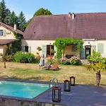Vakantiehuis Maison En Pierre Avec Piscine Chauffee A - Fr-1-824-10 *