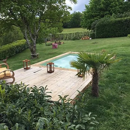 Ferienhaus Maison En Pierre Avec Piscine Chauffee A - Fr-1-824-10 *