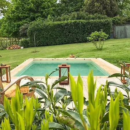Maison En Pierre Avec Piscine Chauffee A - Fr-1-824-10 Ferienhaus *