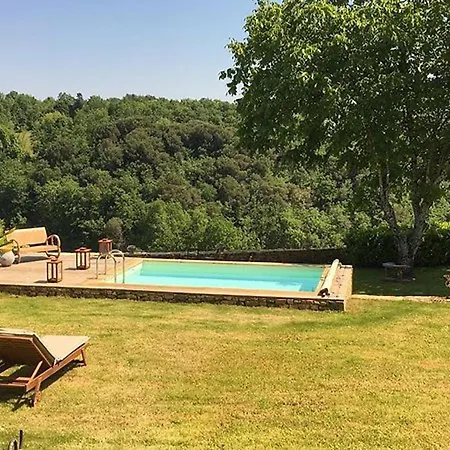 Ferienhaus Maison En Pierre Avec Piscine Chauffee A - Fr-1-824-10 *