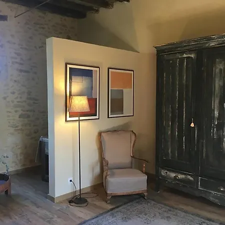 Maison En Pierre Avec Piscine Chauffee A - Fr-1-824-10