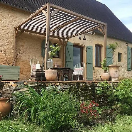 Maison En Pierre Avec Piscine Chauffee A Holiday home Paunat