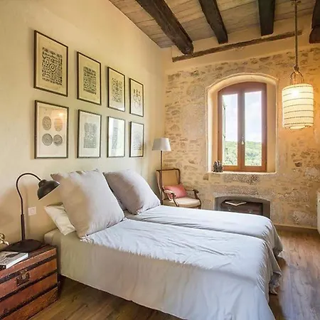 Maison En Pierre Avec Piscine Chauffee A - Fr-1-824-10 *