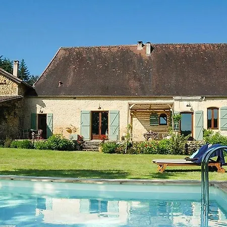 Maison En Pierre Avec Piscine Chauffee A - Fr-1-824-10 Paunat