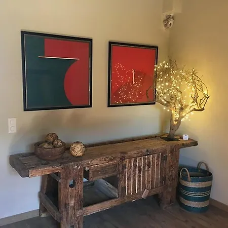 Maison En Pierre Avec Piscine Chauffee A * Paunat