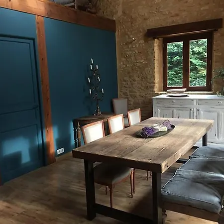 Maison En Pierre Avec Piscine Chauffee A - Fr-1-824-10 *