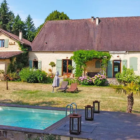 Ferienhaus Maison En Pierre Avec Piscine Chauffee A - Fr-1-824-10 *