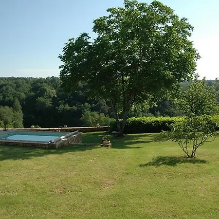 Maison En Pierre Avec Piscine Chauffee A - Fr-1-824-10 Paunat