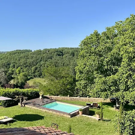 Ferienhaus Maison En Pierre Avec Piscine Chauffee A - Fr-1-824-10