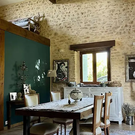 Ferienhaus Maison En Pierre Avec Piscine Chauffee A - Fr-1-824-10