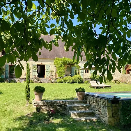Ferienhaus Maison En Pierre Avec Piscine Chauffee A - Fr-1-824-10 Paunat