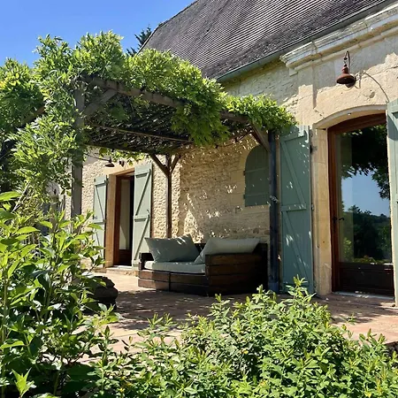Maison En Pierre Avec Piscine Chauffee A - Fr-1-824-10 *
